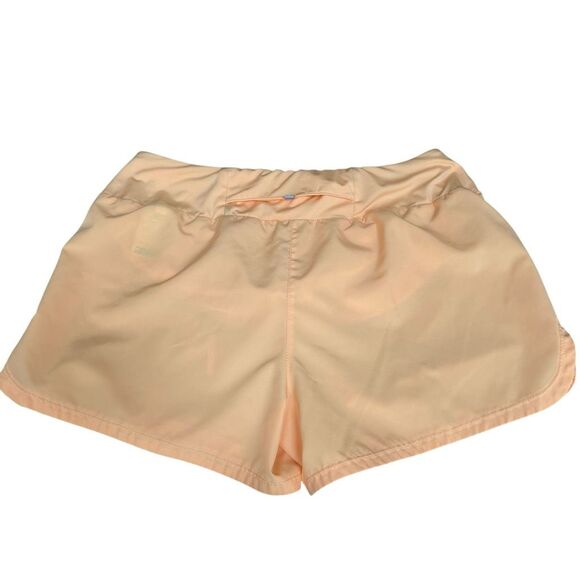 NIKE WOMENS DRY CREAMSICLE RUNNING TRAINING SHORTS SZ L - Picture 2 of 5